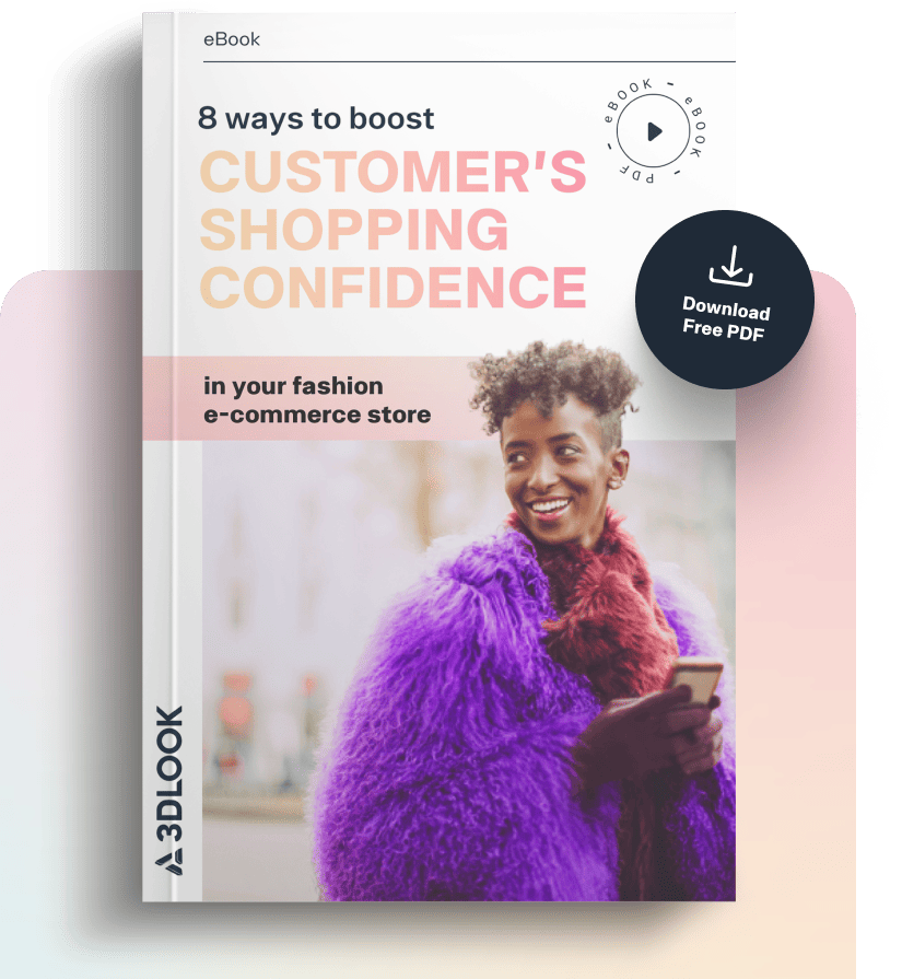 Ebook 8 Ways To Boost Customers Shopping Confidence 3dlook